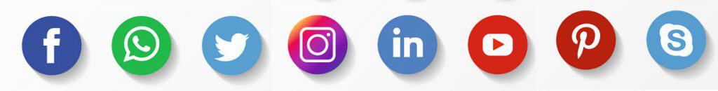 social pictogrammen