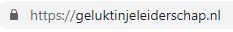 veilige website